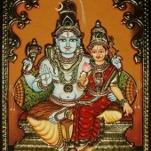 Shiva-Parwathi---12-by-18