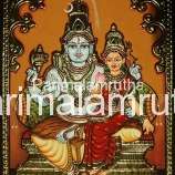 Shiva-Parwathi---12-by-18